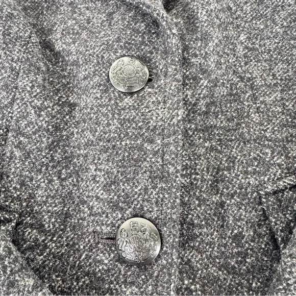 NWOT BANANA REPUBLIC FACTORY Wool Blend Jacket - Women's Size 2 - Picture 3 of 7